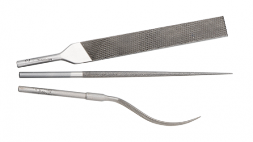 Precision Steel Files